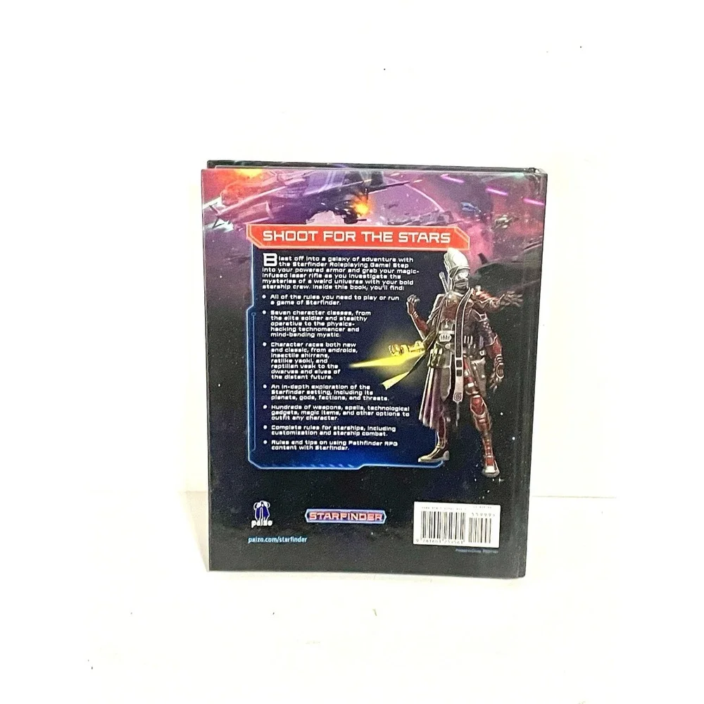 Starfinder : Core Rulebook by Amanda Hamon-Kunz, Owen K. C. Stephens, James...